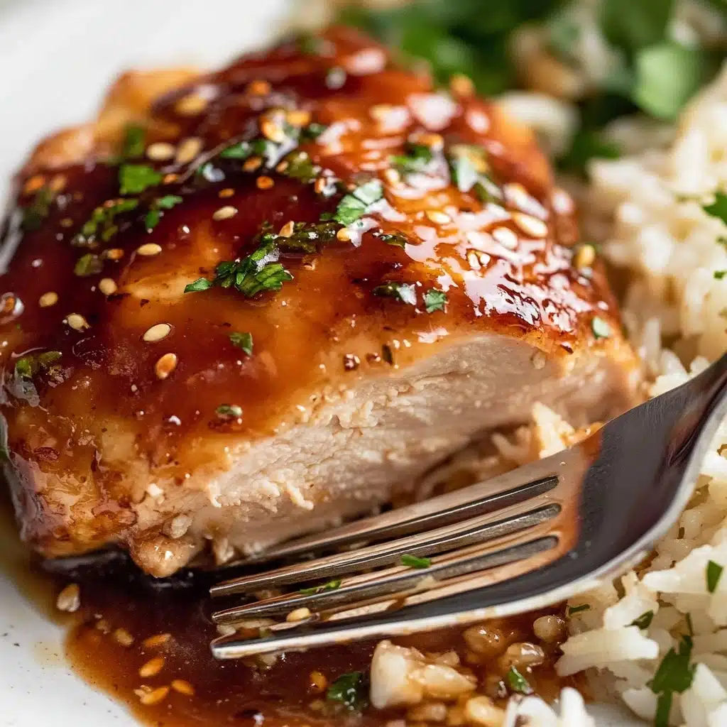 Honey Garlic Chicken Breast Recipe - Recipe Image