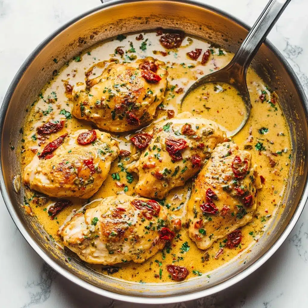Marry Me Chicken Recipe - Recipe Image