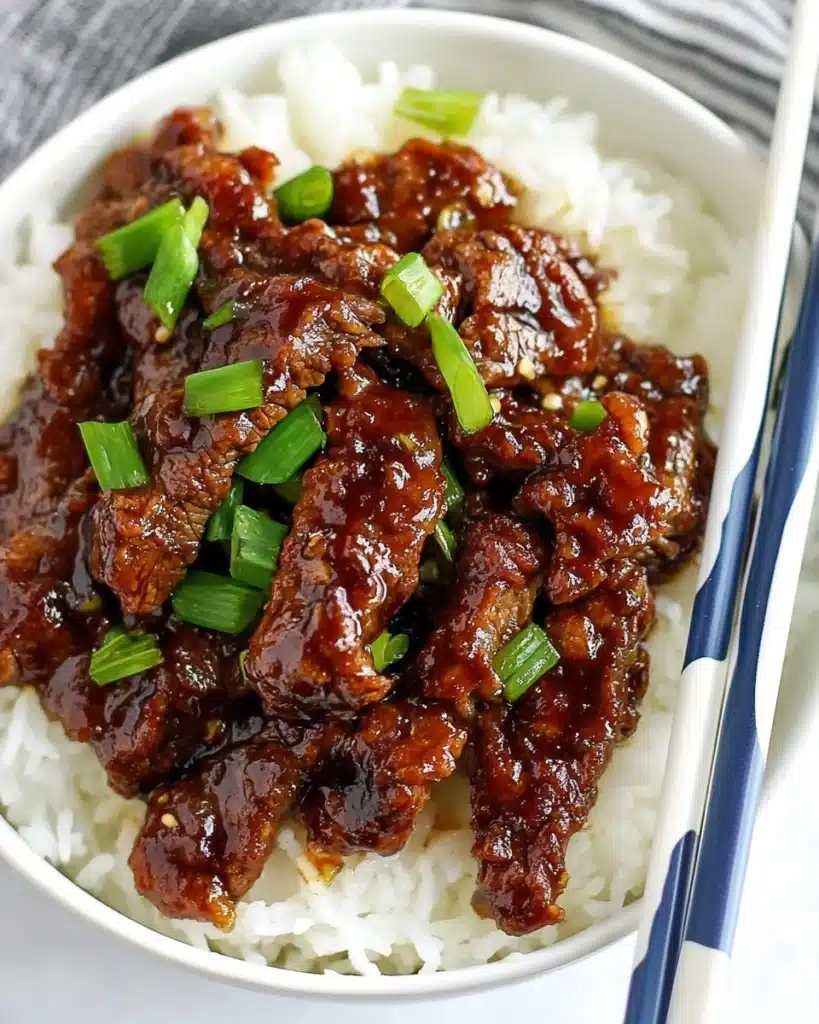 30-Minute Mongolian Beef Recipe