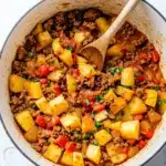 Ground Beef and Potatoes Recipe