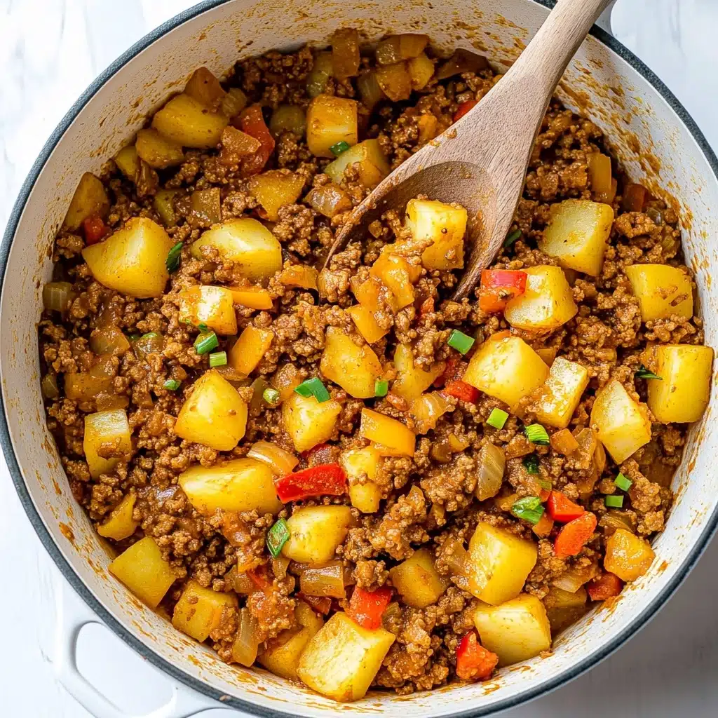 Ground Beef and Potatoes Recipe - Recipe Image