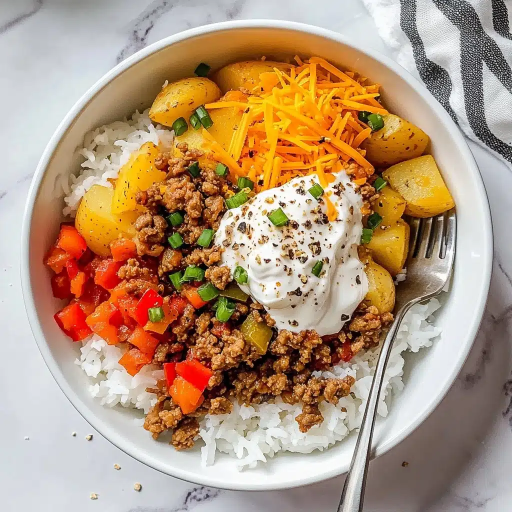 Ground Beef and Potatoes Recipe - Recipe Image
