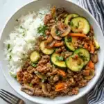 Ground Beef Stir Fry Recipe