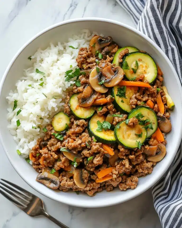 Ground Beef Stir Fry Recipe