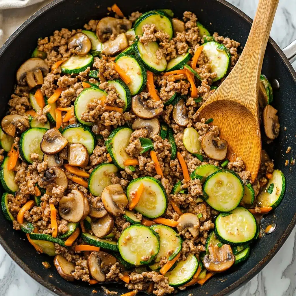 Ground Beef Stir Fry Recipe - Recipe Image