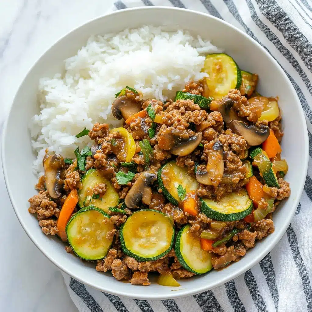 Ground Beef Stir Fry Recipe - Recipe Image