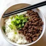 Korean Ground Beef Recipe