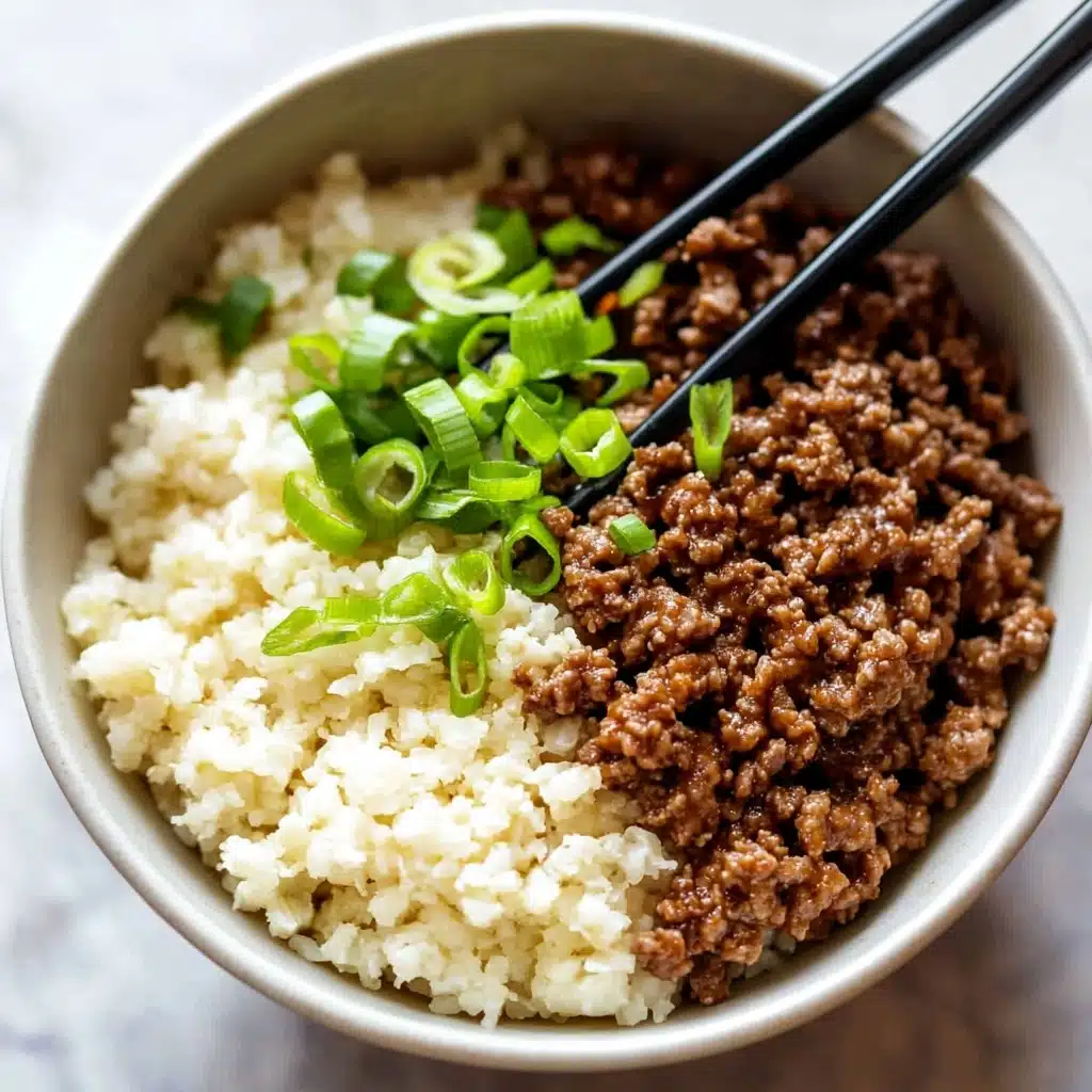 Korean Ground Beef Recipe - Recipe Image