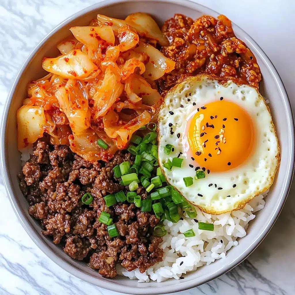 Korean Ground Beef Recipe - Recipe Image