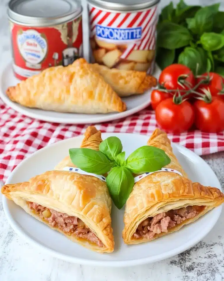 Princes Corned Beef Pasties Recipe