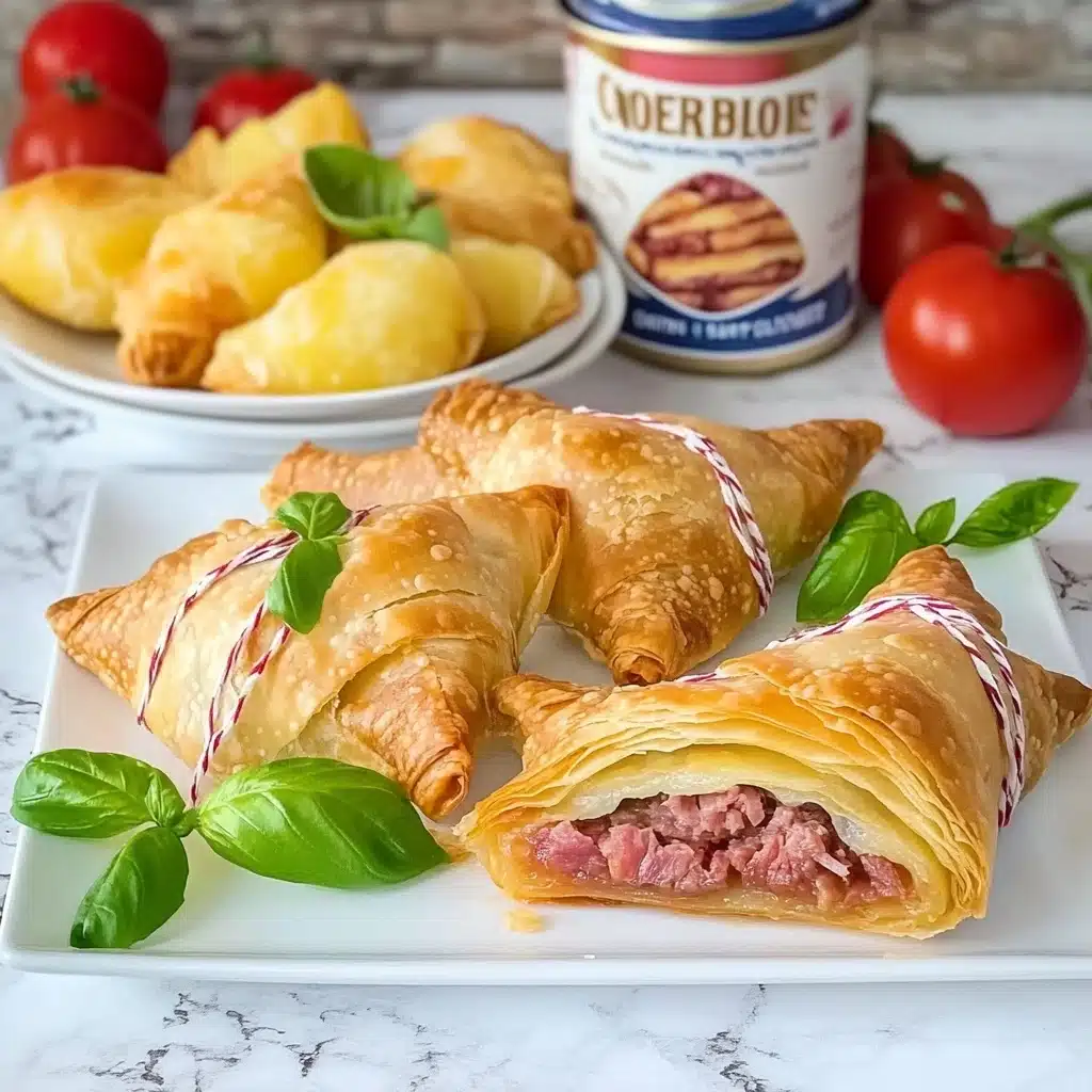 Princes Corned Beef Pasties Recipe - Recipe Image