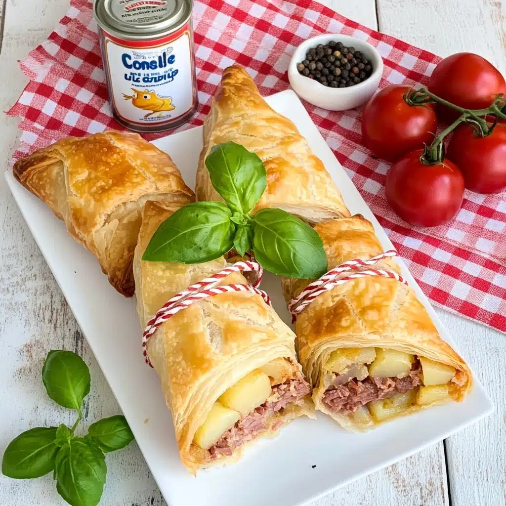 Princes Corned Beef Pasties Recipe - Recipe Image
