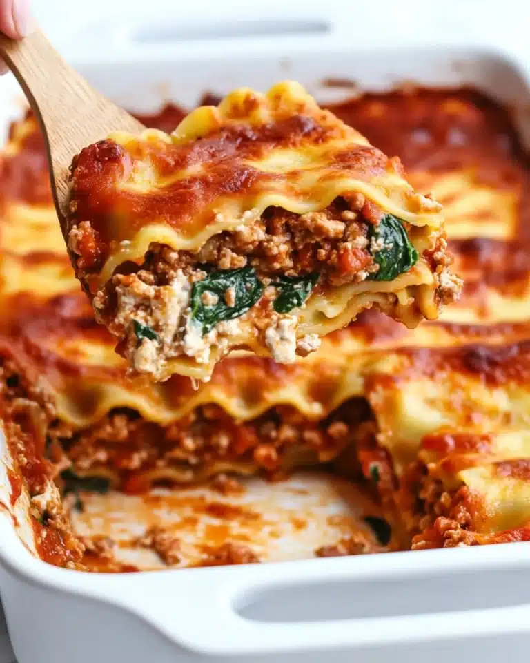 Dairy Free Lasagna Recipe