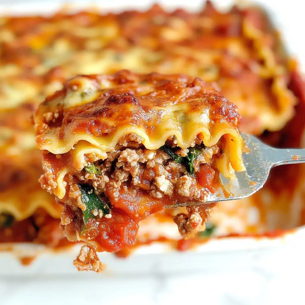 Dairy Free Lasagna Recipe - Recipe Image