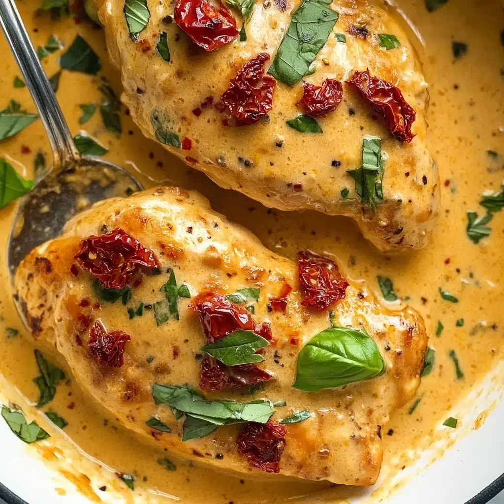 Marry Me Chicken Recipe - Recipe Image