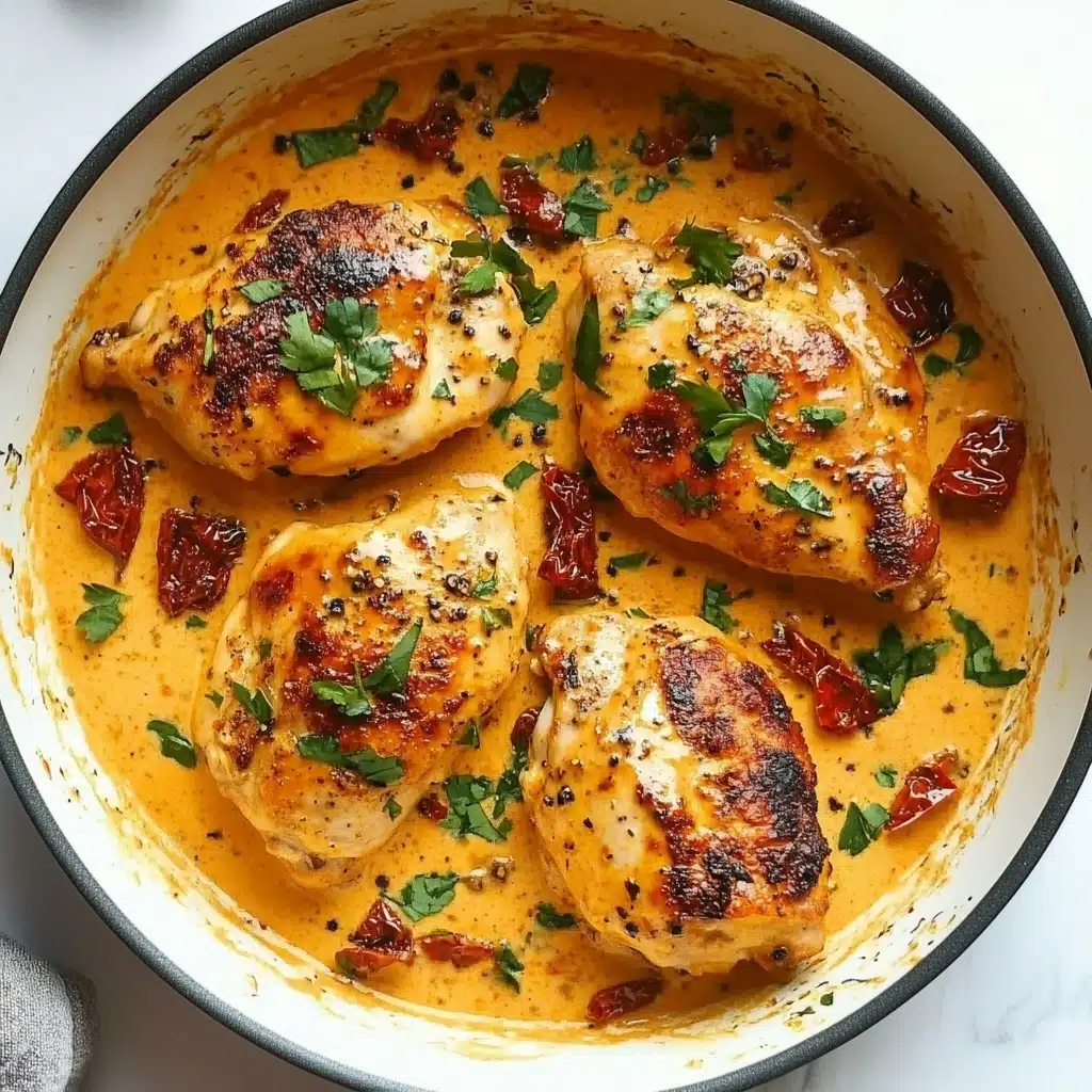 Marry Me Chicken Recipe - Recipe Image