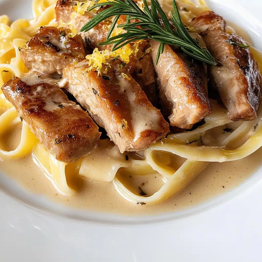 The Best Creamy Chicken Pasta Recipe - Recipe Image