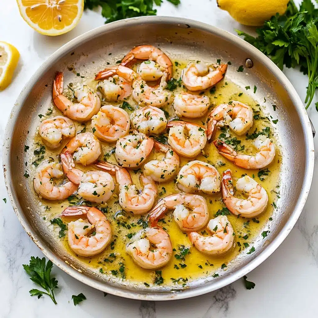 Garlic Butter Shrimp Recipe - Recipe Image