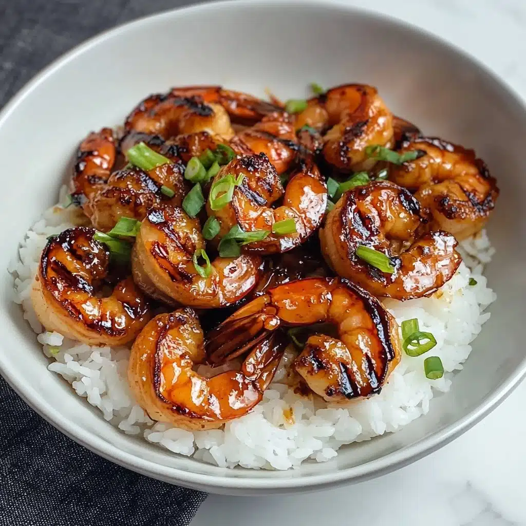 Honey-Garlic Shrimp Recipe - Recipe Image