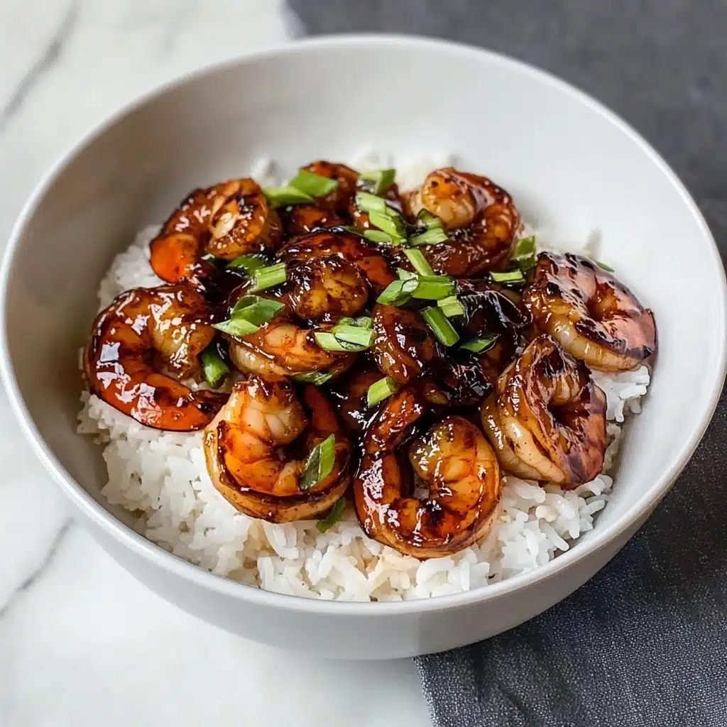 Honey-Garlic Shrimp Recipe - Recipe Image