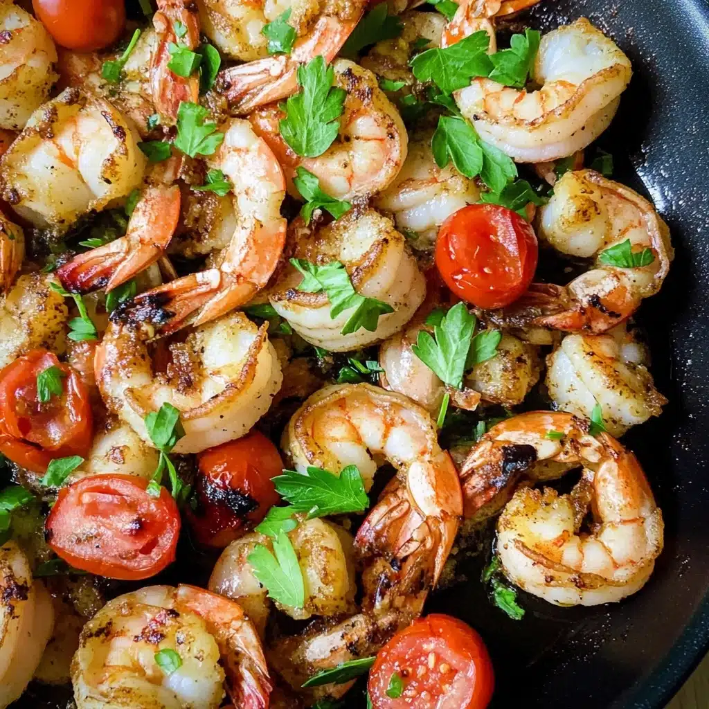 Quick and Easy Garlic Shrimp Recipe - Recipe Image