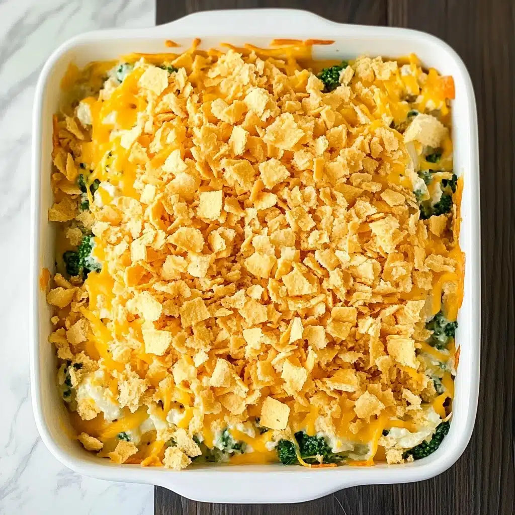 Cheesy Chicken and Broccoli Casserole Recipe - Recipe Image