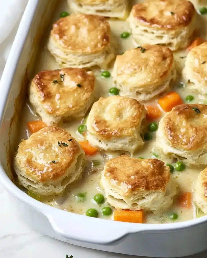 Chicken Pot Pie Casserole Recipe