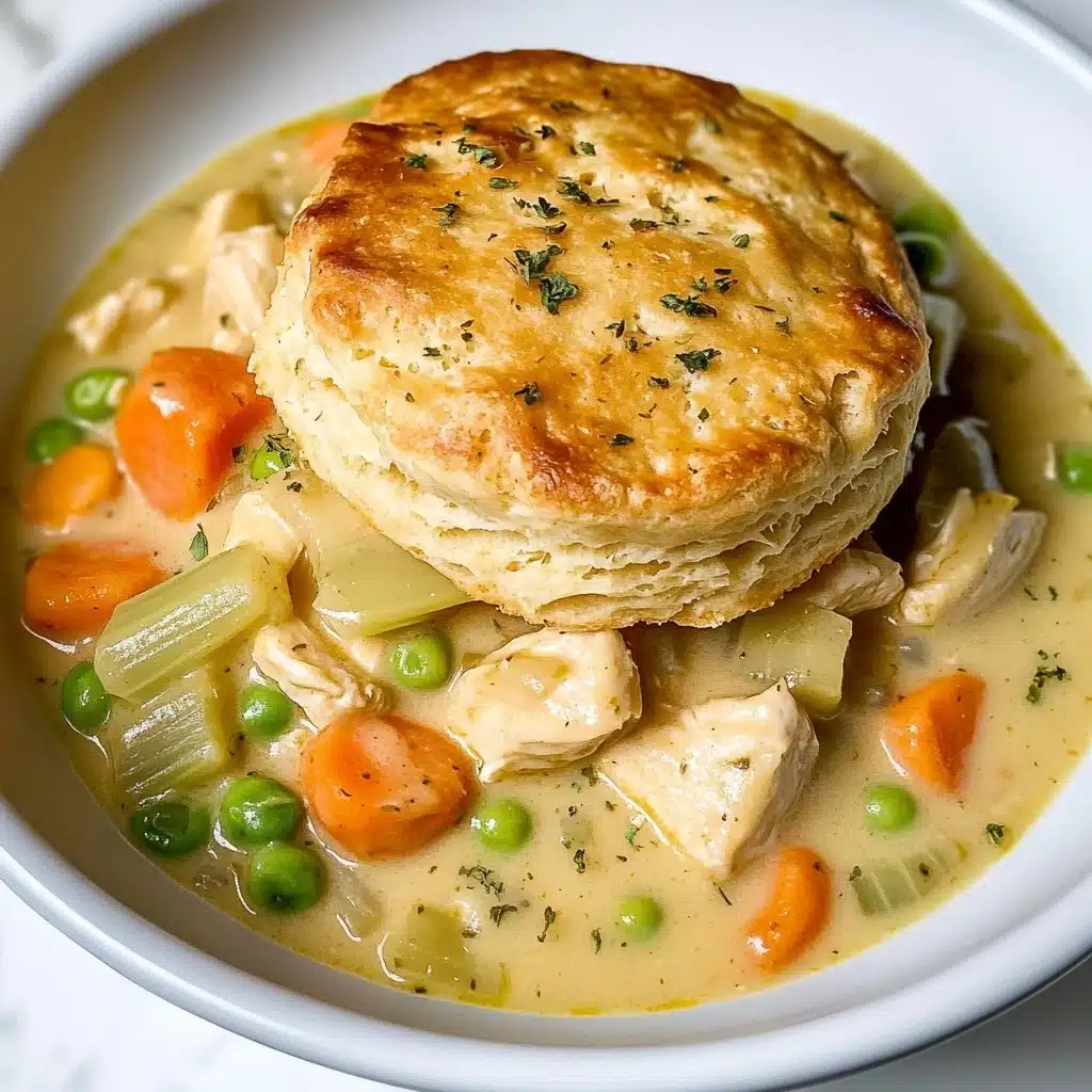Chicken Pot Pie Casserole Recipe - Recipe Image