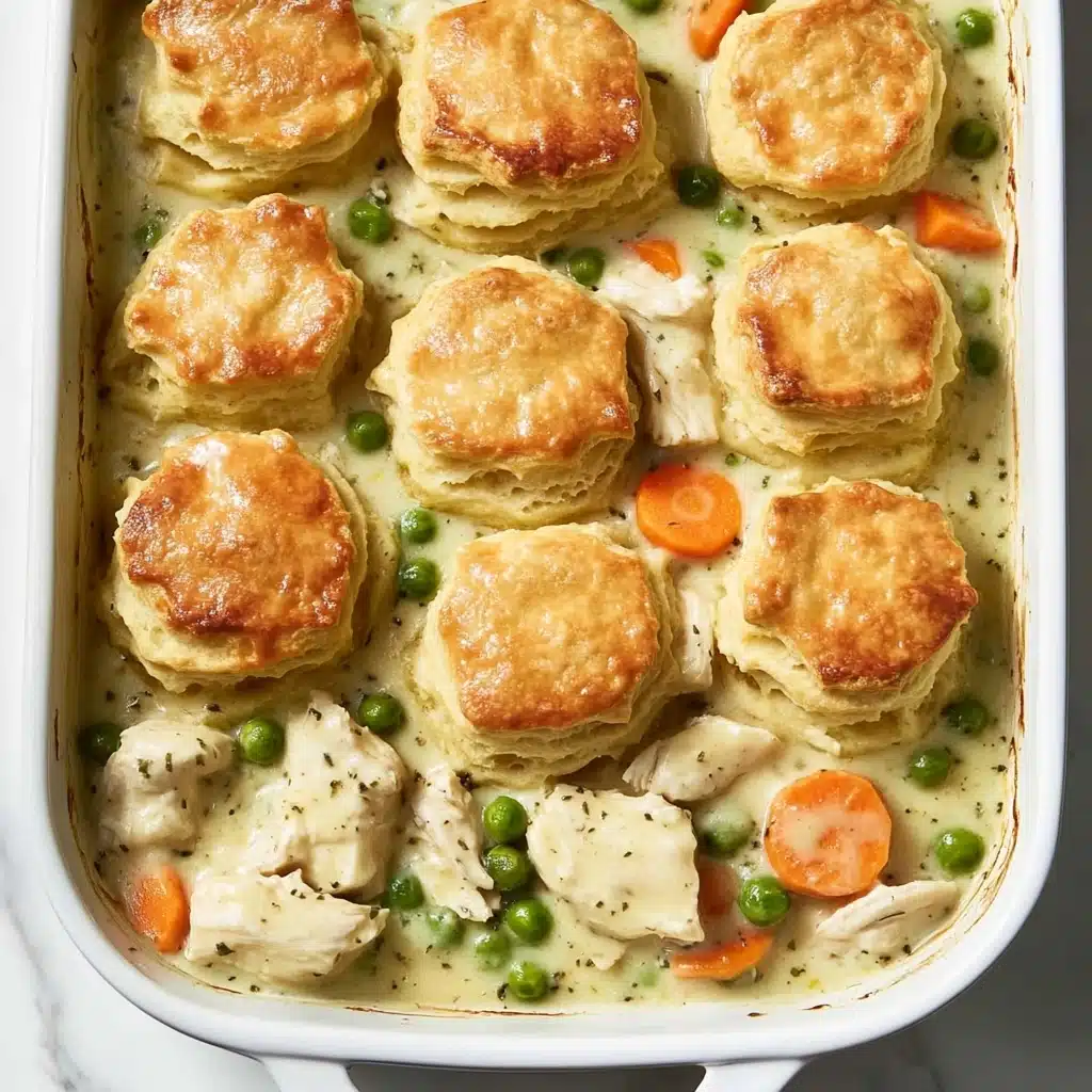 Chicken Pot Pie Casserole Recipe - Recipe Image