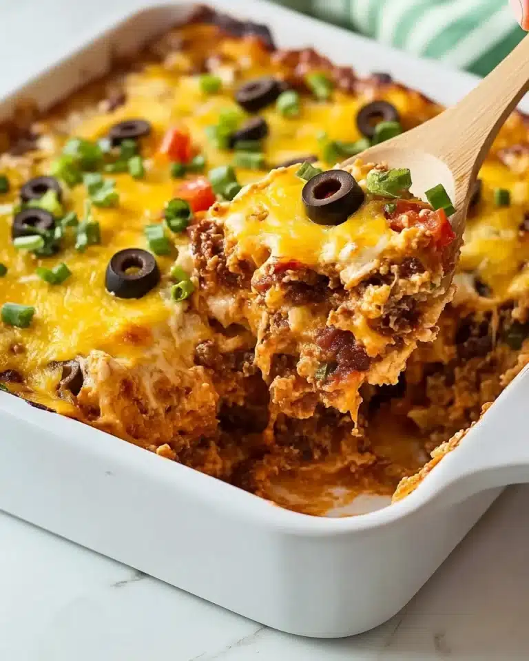 Best Taco Casserole Recipe