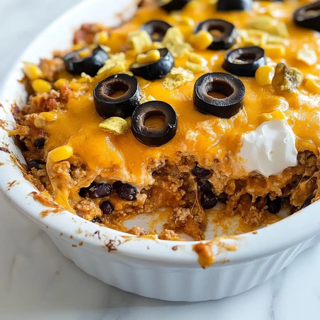 Best Taco Casserole Recipe - Recipe Image