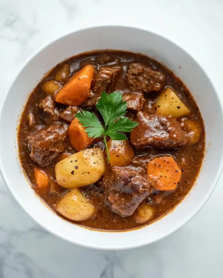 Beef and Vegetable Casserole Recipe