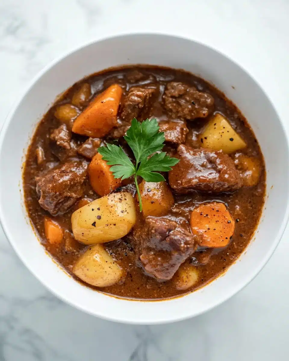 Beef and Vegetable Casserole Recipe