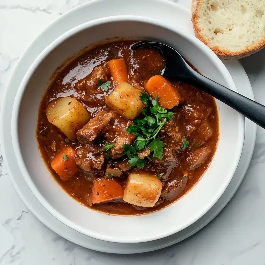 Beef and Vegetable Casserole Recipe - Recipe Image