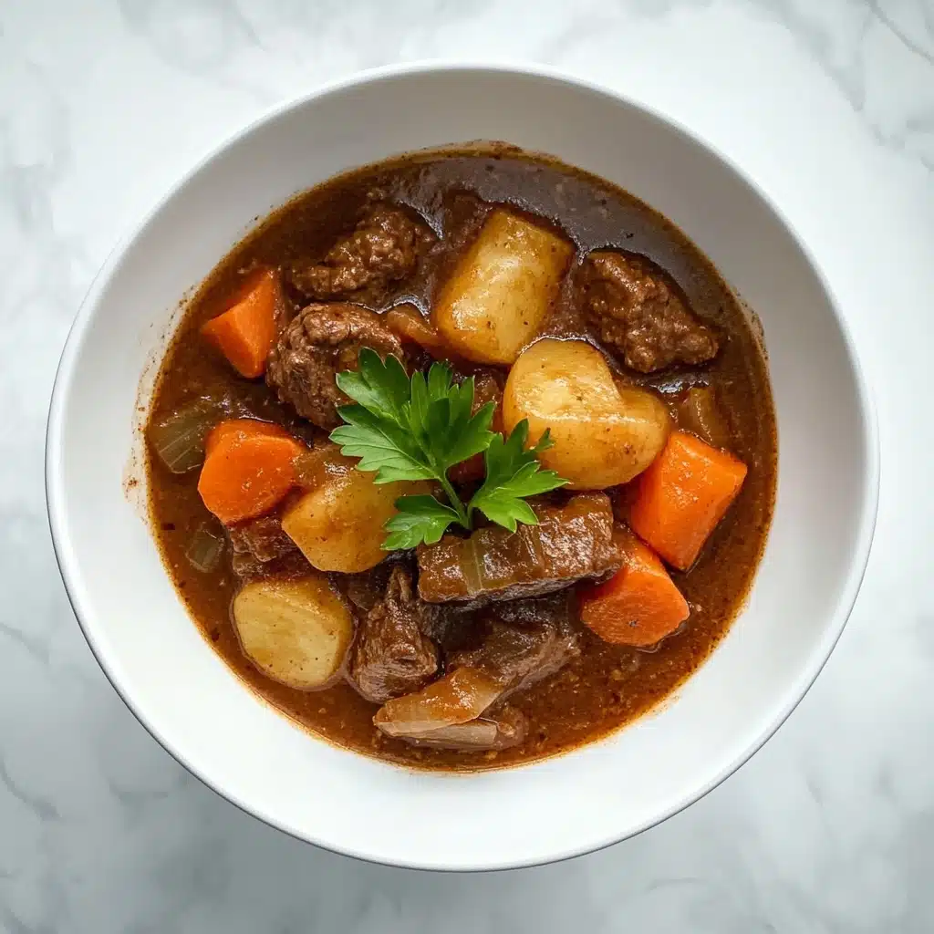 Beef and Vegetable Casserole Recipe - Recipe Image