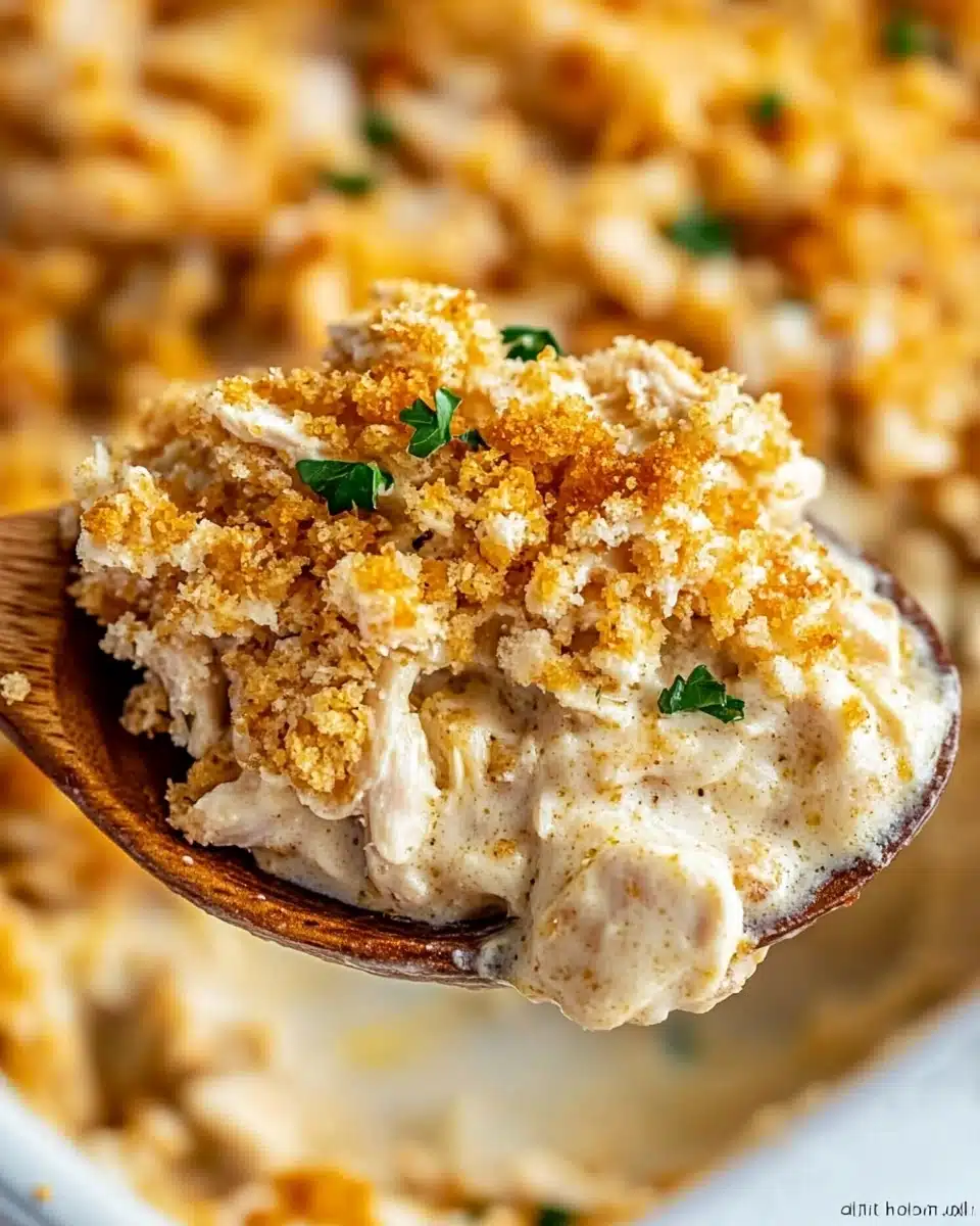 Million Dollar Chicken Casserole Recipe