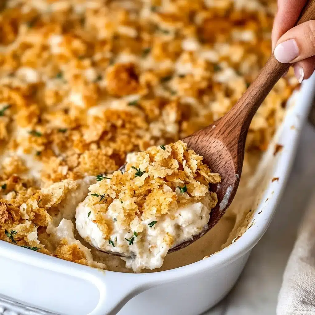 Million Dollar Chicken Casserole Recipe - Recipe Image
