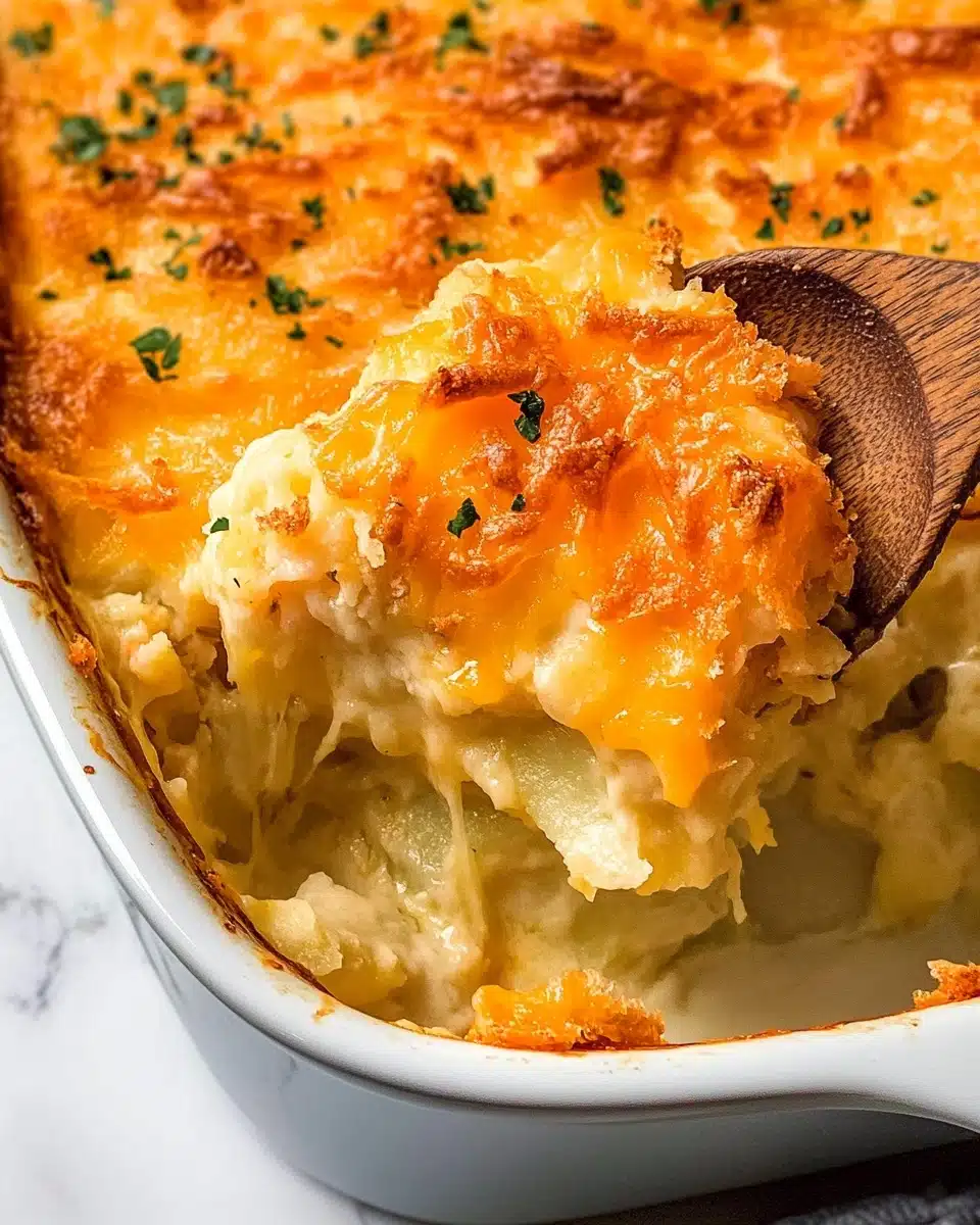 Potato Casserole Recipe