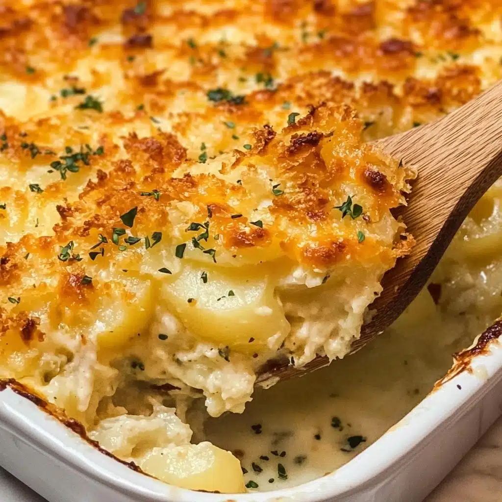 Potato Casserole Recipe - Recipe Image