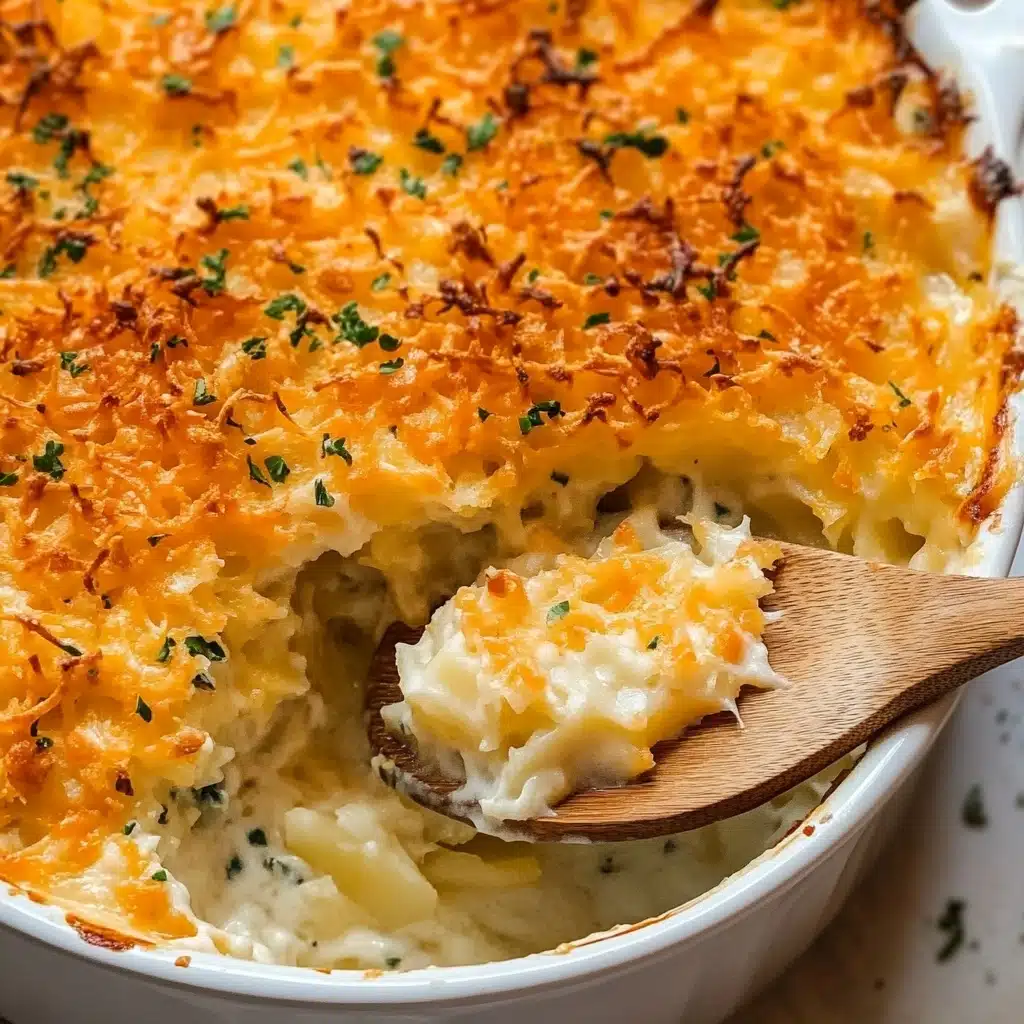 Potato Casserole Recipe - Recipe Image