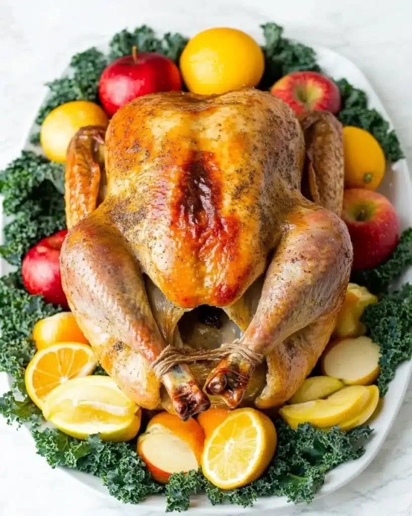 Juicy Roast Turkey Recipe