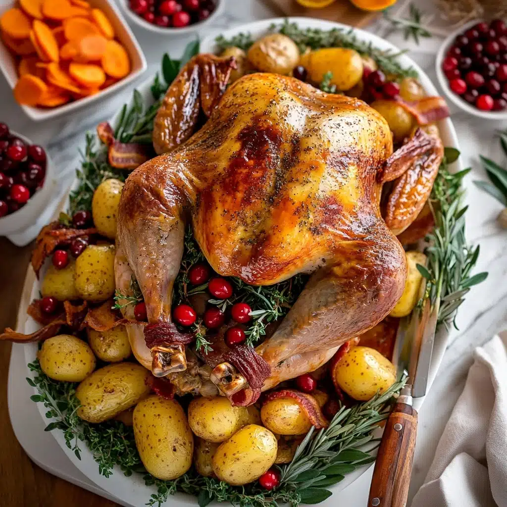 Easy Roast Turkey Recipe - Recipe Image