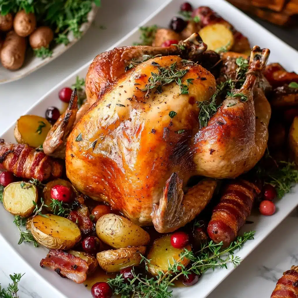 Easy Roast Turkey Recipe - Recipe Image