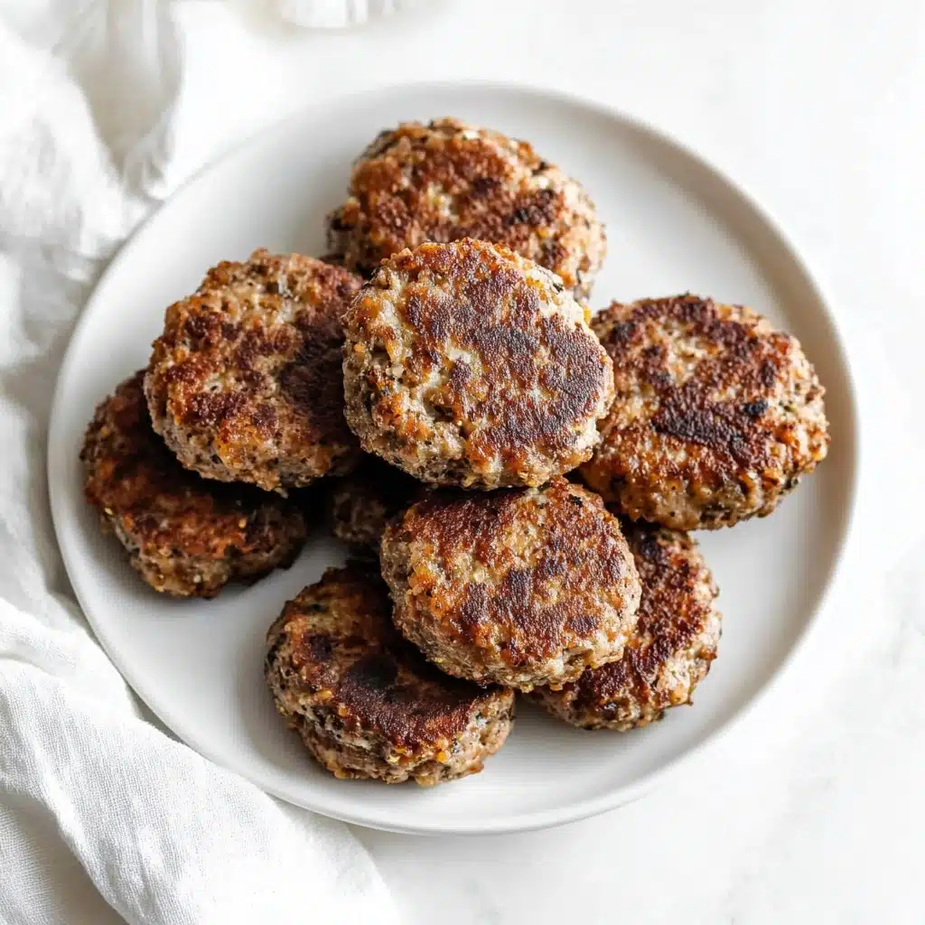 Homemade Breakfast Sausage Recipe - Recipe Image