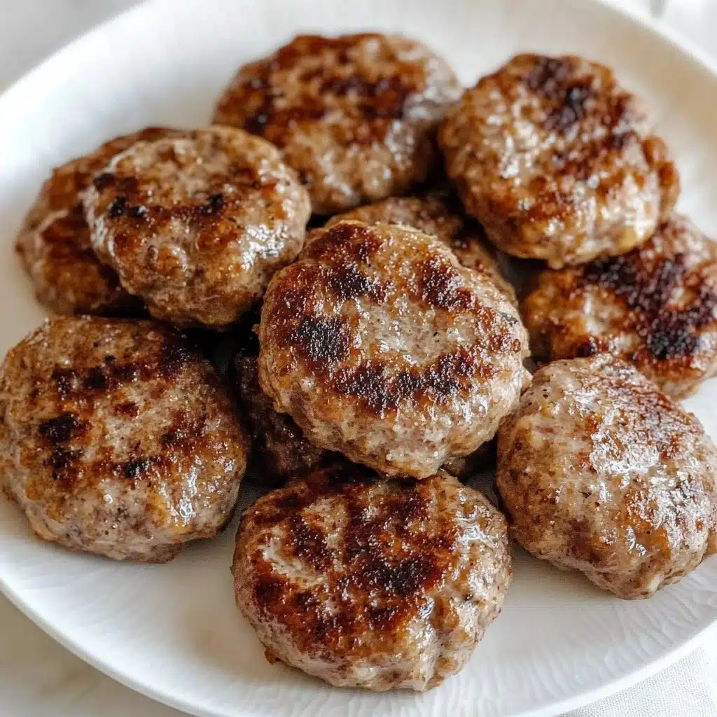 Homemade Breakfast Sausage Recipe - Recipe Image