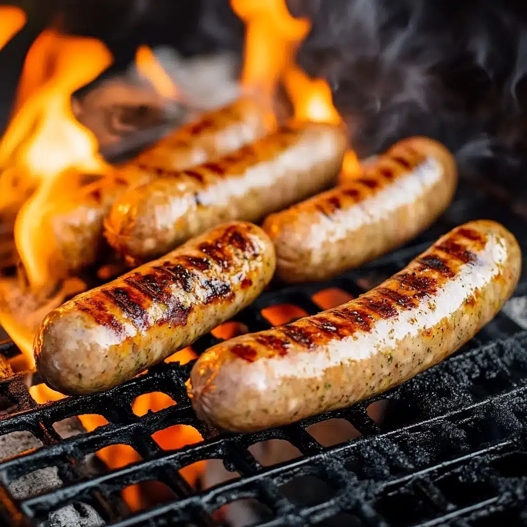 Homemade Merguez Sausage Recipe - Recipe Image
