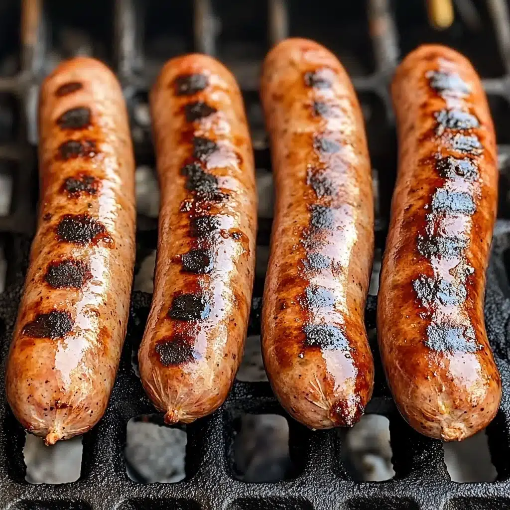 Homemade Merguez Sausage Recipe - Recipe Image