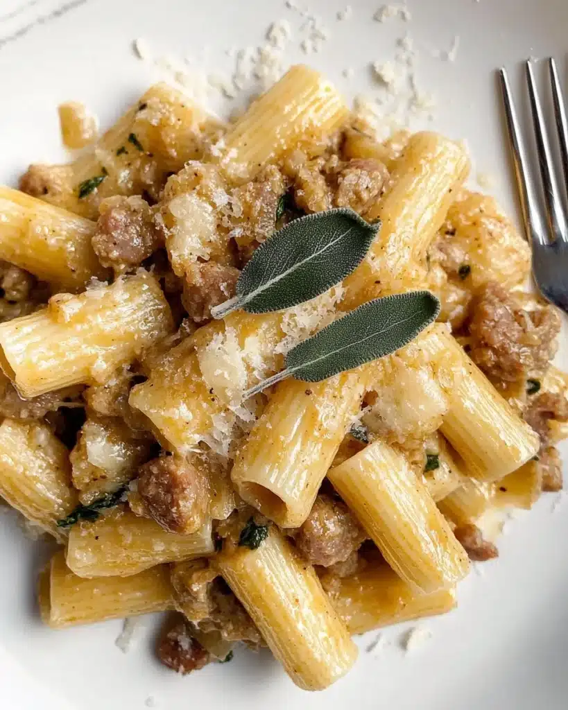 Best Creamy Sausage Pasta Recipe
