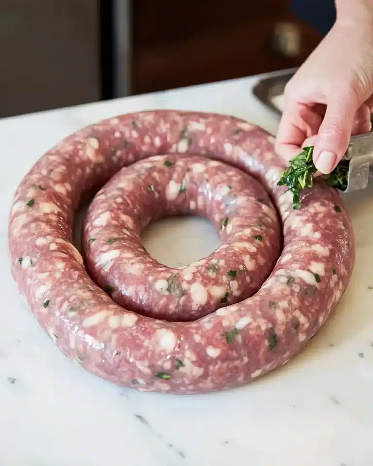 How to Make Homemade Sausage Recipe