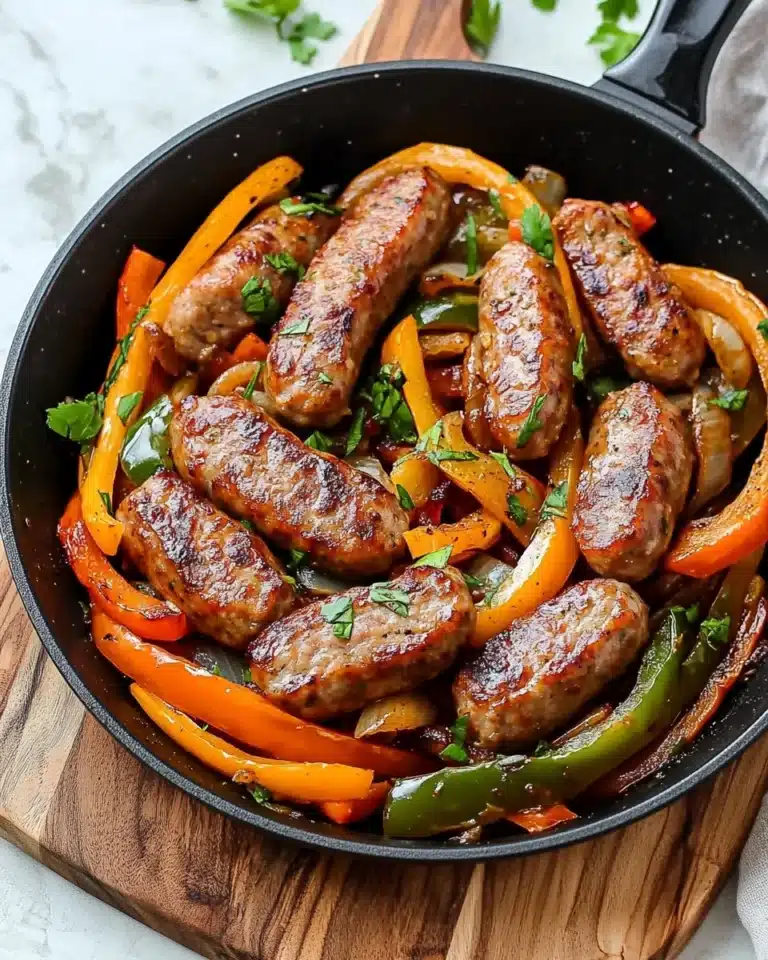 Italian Sausage and Peppers Recipe